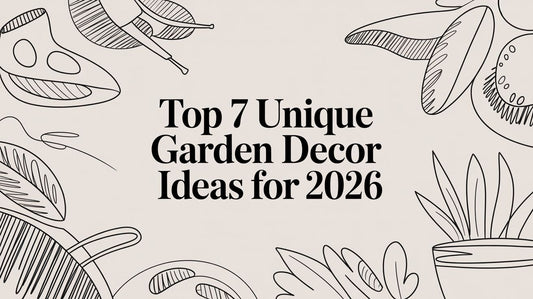 Top 7 Unique Garden Decor Ideas for 2026