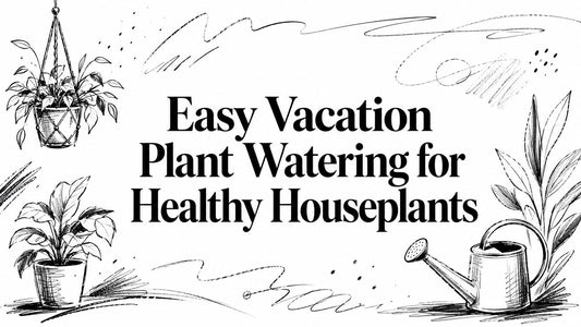 Easy Vacation Plant Watering for Healthy Houseplants