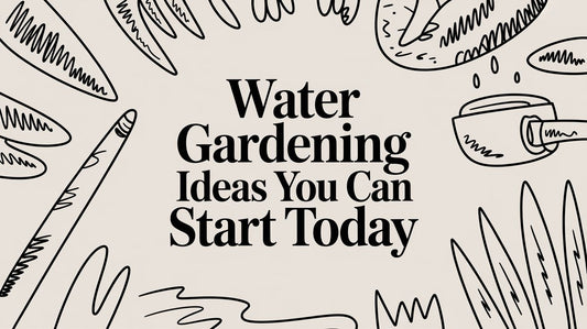 Water Gardening Ideas You Can Start Today