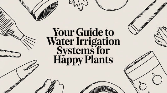 A Beginner's Guide to Water Irrigation Systems for Happy Plants