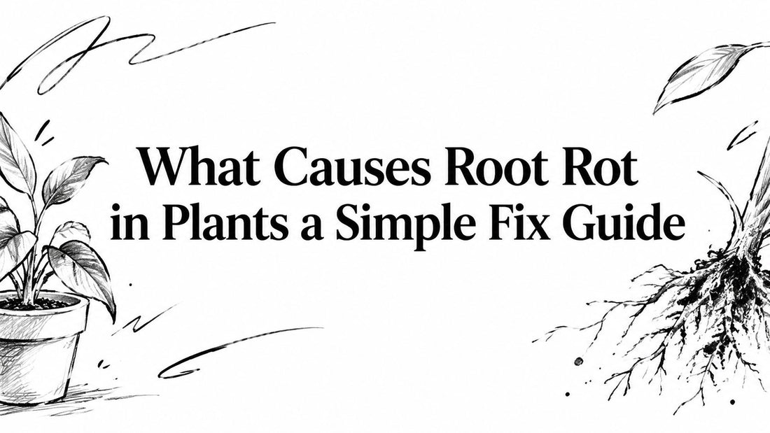 What Causes Root Rot in Plants a Simple Fix Guide