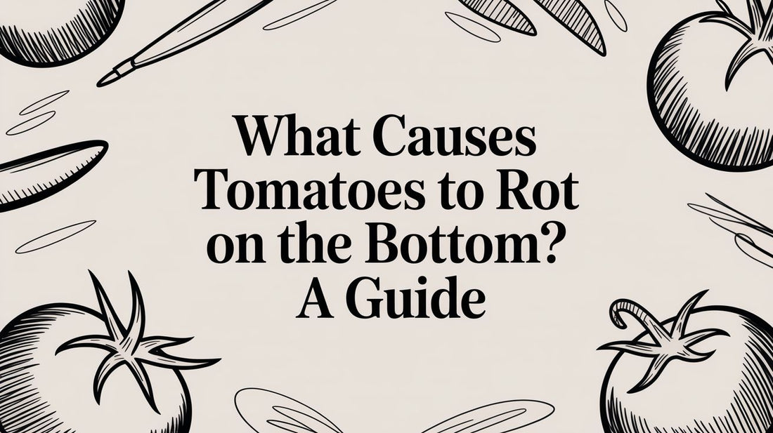 What Causes Tomatoes to Rot on the Bottom? A Guide