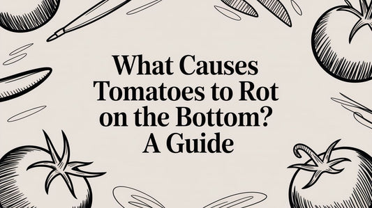 What Causes Tomatoes to Rot on the Bottom? A Guide