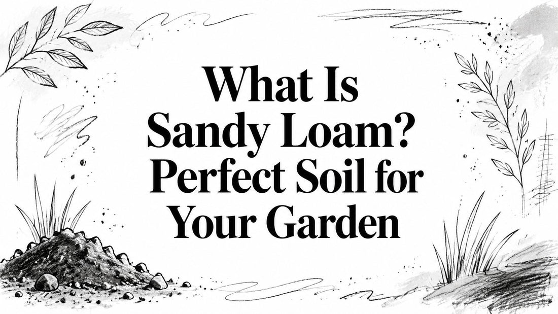 What Is Sandy Loam? Perfect Soil for Your Garden