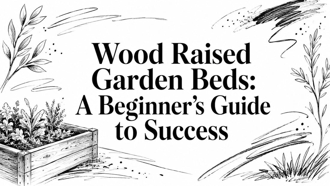 Wood Raised Garden Beds: A Beginner's Guide to Success