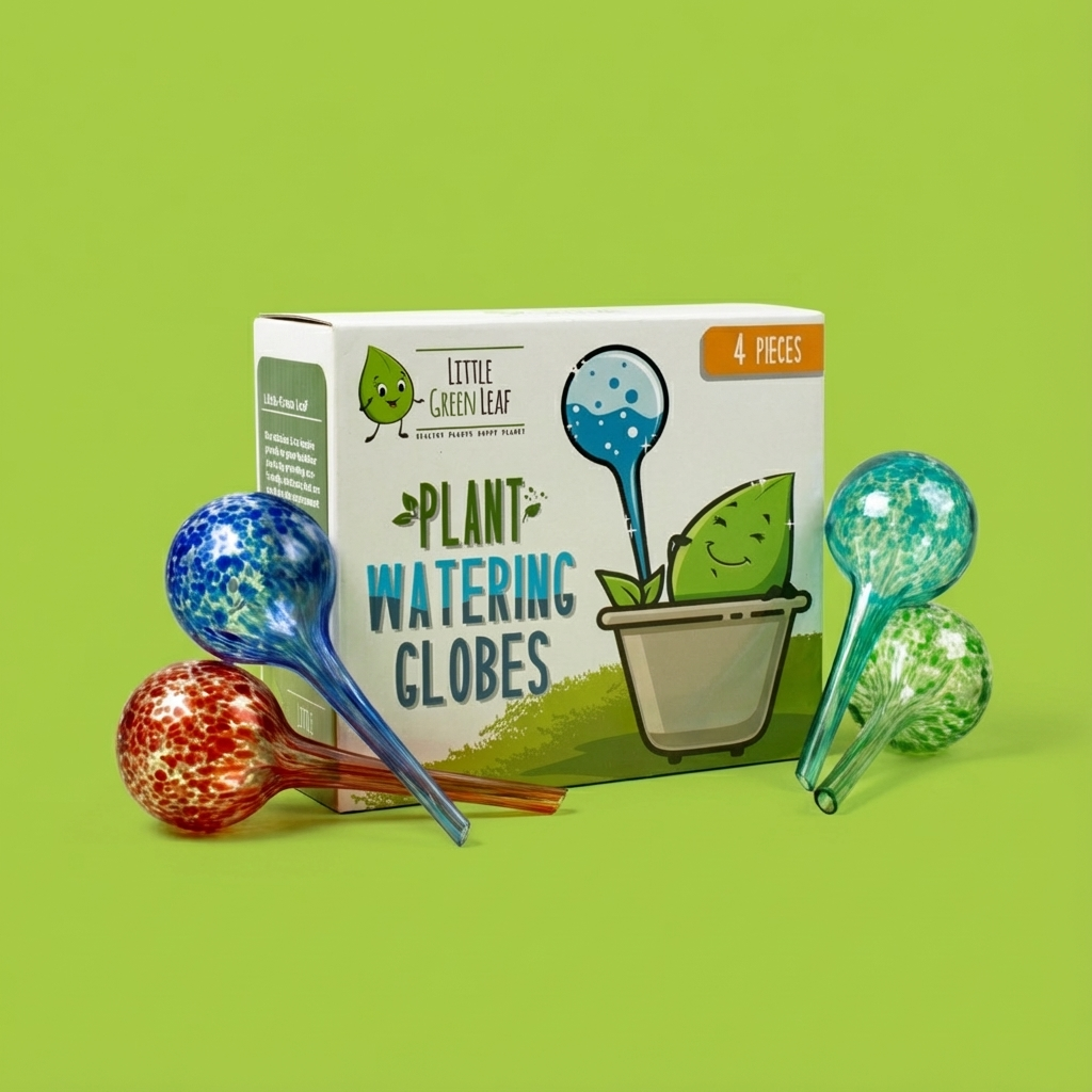 plastic water globes for plants LGL Plant Watering Globes